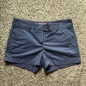 Vineyard Vines Blue Bermuda Shorts Classic Cotton Twill